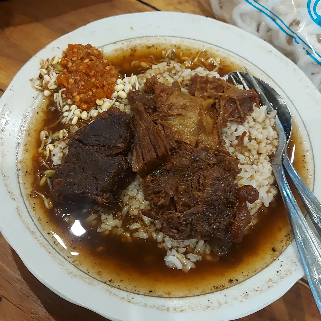 Nasi Rawon